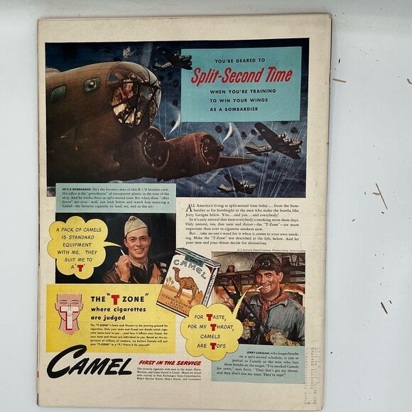 Vintage Magazine October 1942 Edition - Picture 7 of 8